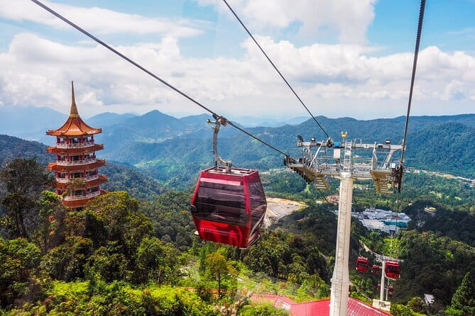 Batu Caves & Putrajaya Highlights: Landmarks & Botanical Garden - Masjid Besi and the PICC hill: religious landmarks plus a view