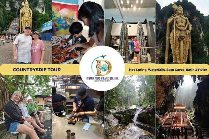 Batu Caves & Putrajaya Highlights: Landmarks & Botanical Garden - Bridges and optional photo drives: Putra Bridge and the Seri set