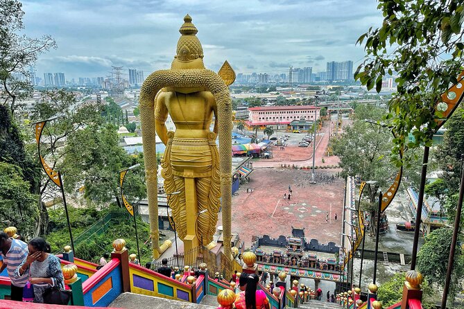 Batu Caves Twilight and Little India Evening Tour - Twilight Batu Caves and Ramayana Cave lights: the real reason to go