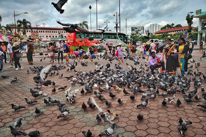 Batu Caves Twilight and Little India Evening Tour - Dinner in: South Indian vegetarian set meal and sweets