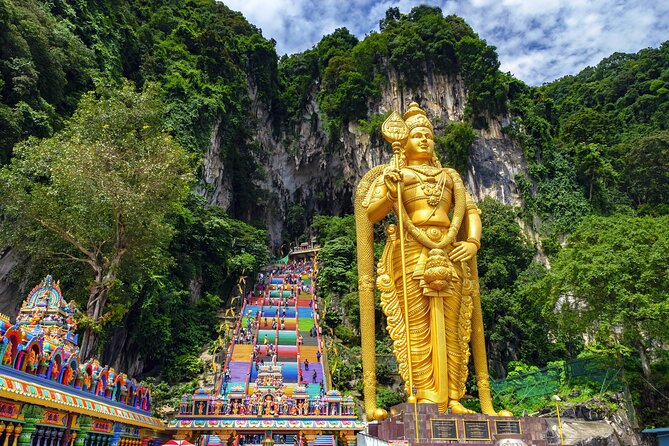 Batu Caves, Waterfalls, Hotspring, Batik & Pewter Tour with Lunch - Value check: is $70.98 a fair deal?