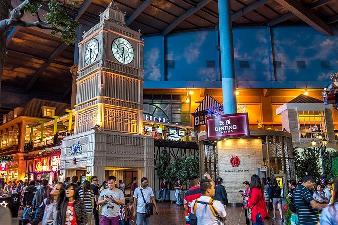 Breezy Genting Highland Day Tour from Kuala Lumpur - Morning pickup in Kuala Lumpur: where the day starts easy