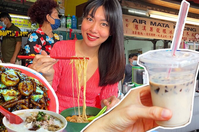 Culinary Journey Through Chinatown with All Type of Delicacies - Petaling Street: learning the food geography in minutes