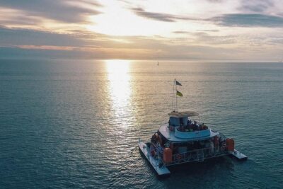 Dickson Dragon Amazing Sunset Cruise - Where the cruise starts: Teluk Kemang and your timing