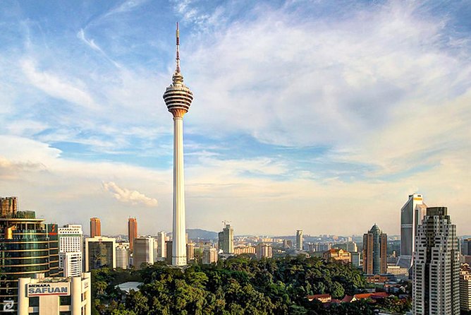 Dine-in at Orbit Revolving restaurant Kuala Lumpur(with transfer) - KL Tower’s revolving dinner plan: the real draw