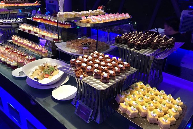 Dine-in at Orbit Revolving restaurant Kuala Lumpur(with transfer) - Celebrations, music, and the atmosphere you’ll feel inside