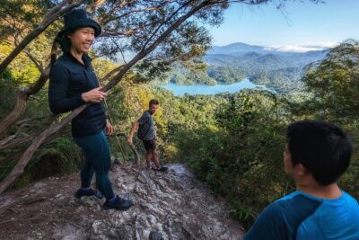 Dragonback Trek - The Trail Itself: ridge views, jungle steps, and smart pauses