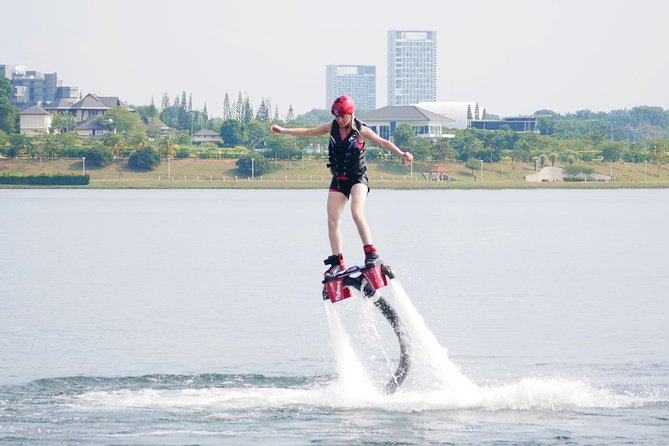 Flyboard Experience - SINGLE (30mins flight) - Flyboard Malaysia at Marina Putrajaya: the setting and flow