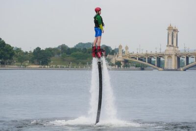 Flyboard Experience - SINGLE (30mins flight) - Gear and comfort details that affect how you experience the ride