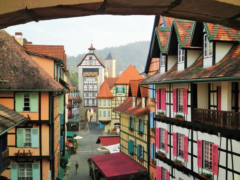 From Kuala Lumpur: Bukit Tinggi Private Day Trip - Colmar Tropicale: the French-village replica you can actually see in one day