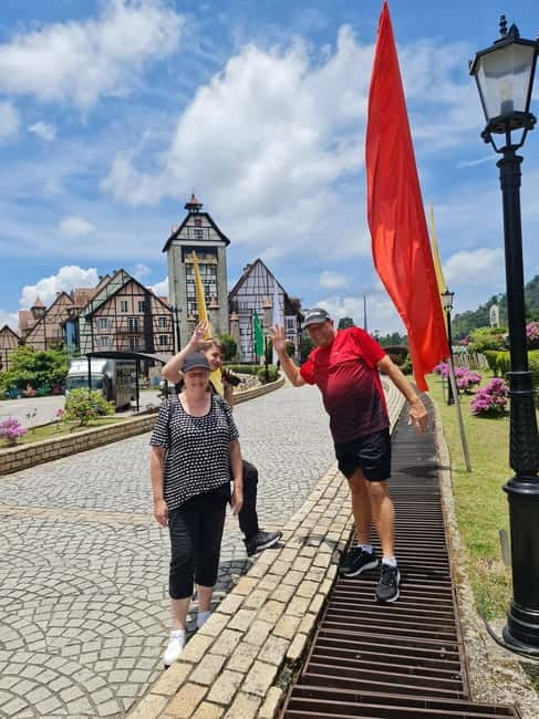 From Kuala Lumpur: Bukit Tinggi Private Day Trip - Japanese Village, Botanical Garden, and Rabbit Park: what’s included in your ticket