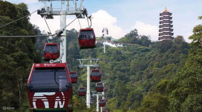 From Kuala Lumpur: Genting Highlands Day Tour & Gondola Ride - Batu Caves: limestone temples, stairs, and monkey awareness