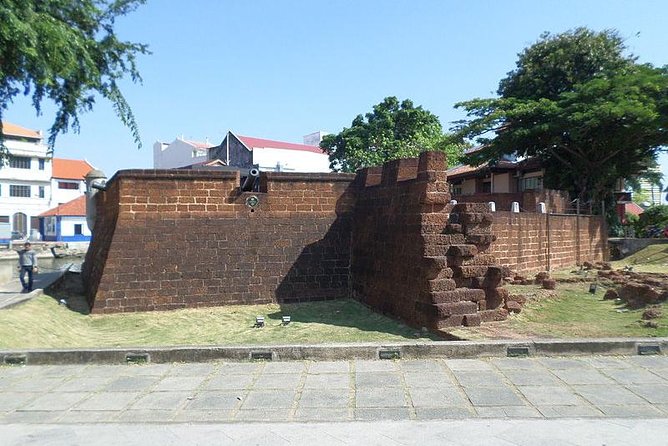 Full-Day Malacca City Tour from Kuala Lumpur - St. Paul’s Hill Church and the Malacca Museum Complex Area