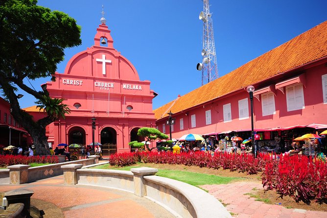 Full-Day Malacca City Tour - Stadthuys and the Dutch Red Square: start in the administrative center