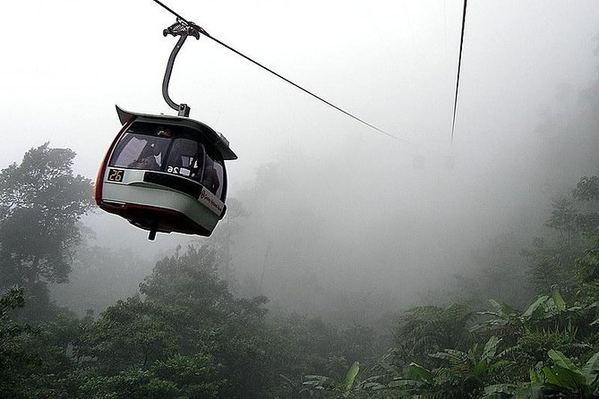 Genting Highland Full Day Tour :Exclusive Deal - The cable car: the view that makes the trip worth it