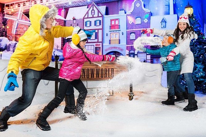 Genting Highland Full Day Tour :Exclusive Deal - SnowWorld: a quick winter village stop