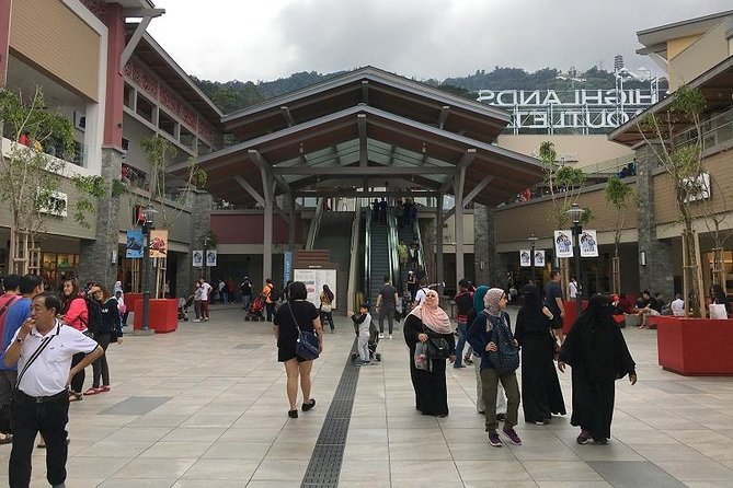 Genting Highland Full Day Tour :Exclusive Deal - First stop logic: theme park time, with a reality check