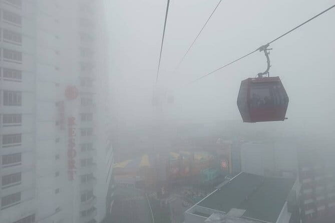 Genting Highlands & Batu Caves Include Cable Car Tickets - Geneve Timepiece at Batu Caves: quick showroom stop, optional interest