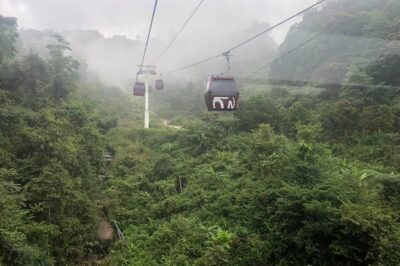 Genting Highlands Day Trip from Kuala Lumpur with Skyway Cable Car Ride - Skyway cable car to Genting: rainforest from above, fast gondola style