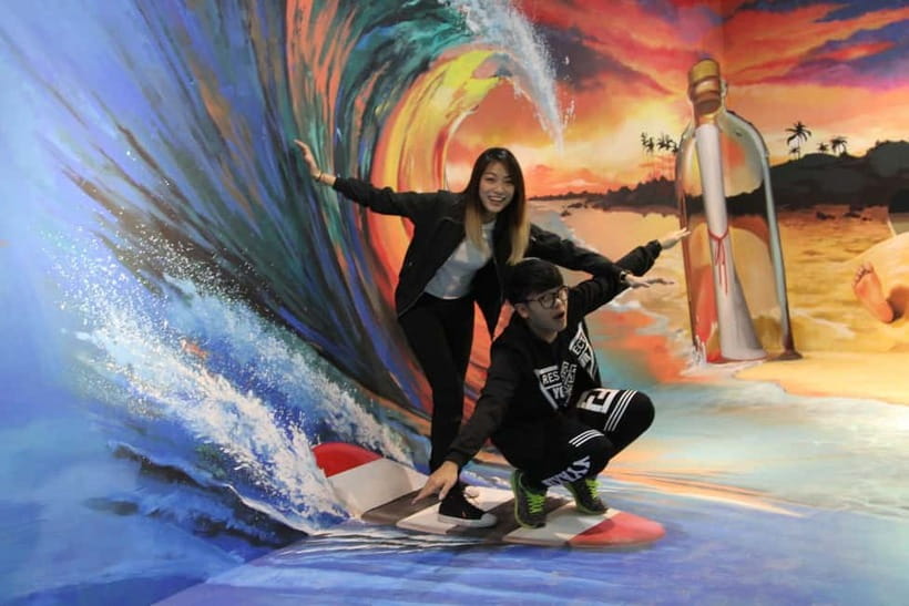 Genting Highlands: Ripley's Adventureland Instant E-Ticket - Optical illusions and dinosaurs: the best payoff for quick sightseeing