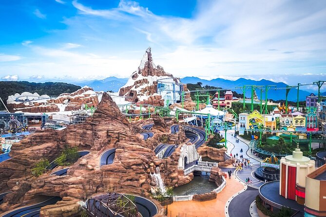 Genting Highlands Tour - Genting SkyWorlds Theme Park and Skytropolis: Fun Time Without Ticket Coverage