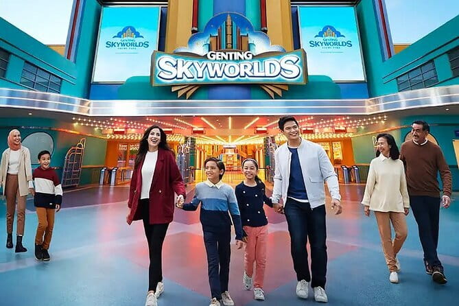 Genting SkyWorlds Theme Park Tickets (Optional) - Genting SkyWorlds in Genting Highlands: why this park feels different