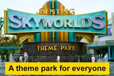 Genting SkyWorlds Theme Park Tickets (Optional) - Ticket value and what your $39.49 covers