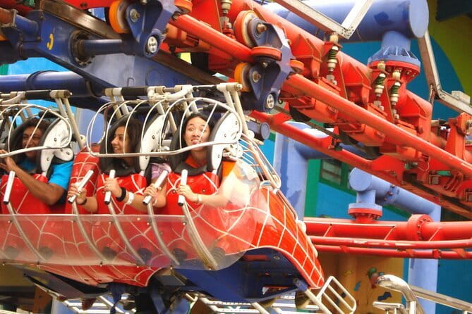 Genting SkyWorlds Theme Park Tickets (Optional) - Food and drinks: plan a budget break