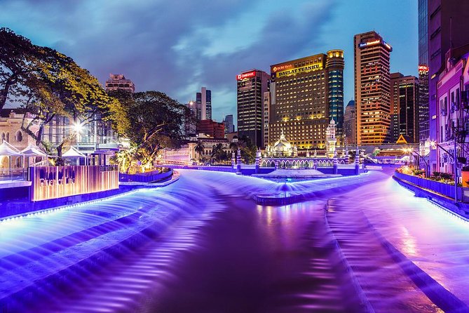 Glittering Night at Lake Symphony, River of Life & Saloma Bridge - Timing Matters: Starting at 6:30 pm for KL After Dark