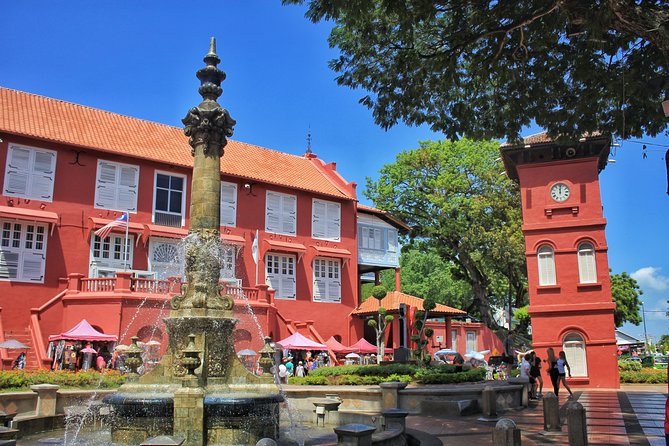 Historical Malacca Guided Day Tour (Shared Tour) - St. Paul’s Hill ruins and A’Famosa: views plus fortress atmosphere