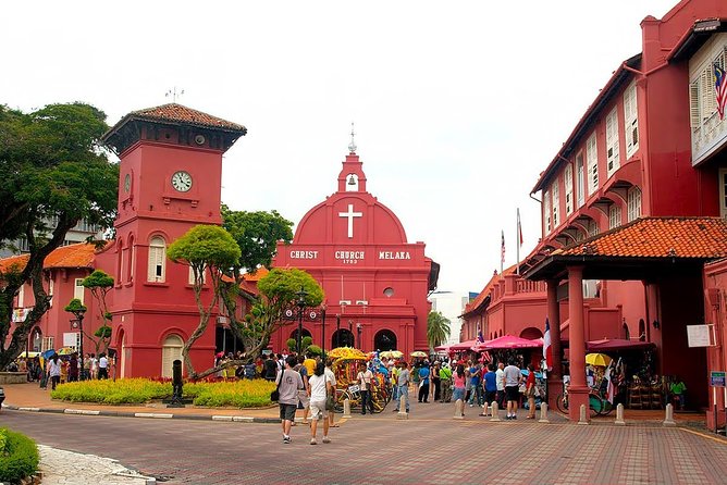 Historical Melaka Day Tour - A Famosa and St. Paul’s Hill: Where Melaka’s Fort History Gets Concrete