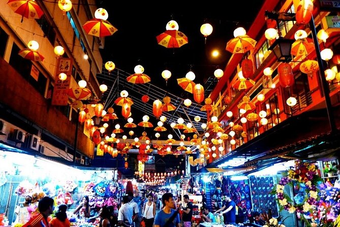 Immerse Yourself in Kuala Lumpur Heritage on a Night Tour - A Night Heritage Route Through Chinatown, Temples, and City Icons