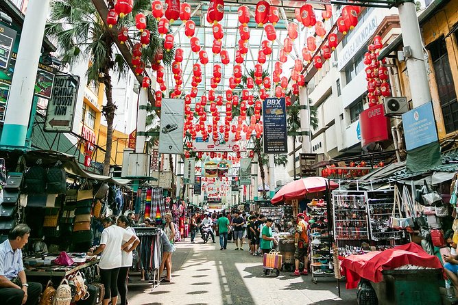 Immerse Yourself in Kuala Lumpur Heritage on a Night Tour - Sri Maha Mariamman Temple: A Quick Look at a Hindu Landmark