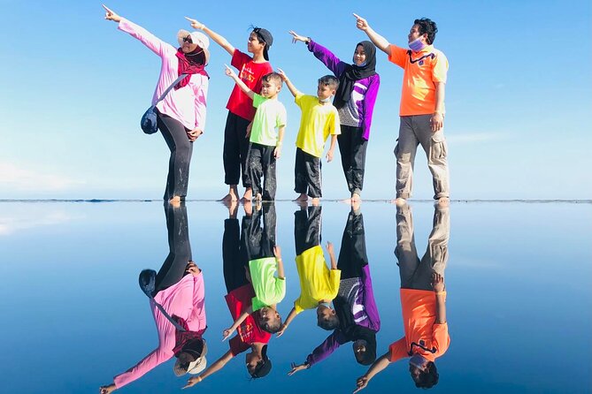 Instagrammable Kuala Selangor Sky Mirror Tour with Transfer - Stop 1: Official Jetty to Sasaran Beach Sky Mirror (the “mirror” part)
