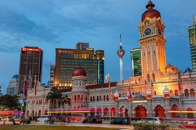 KL City Highlights in half a day - Masjid Negara’s Blue Dome and Merdeka-Side Calm