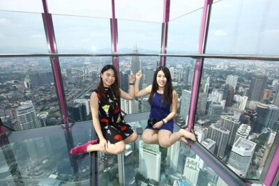 KL Tower Admission Ticket with One-Way Or Return Transfer - The ticket package: TH01 Observation Deck + TH05 Sky Terrace