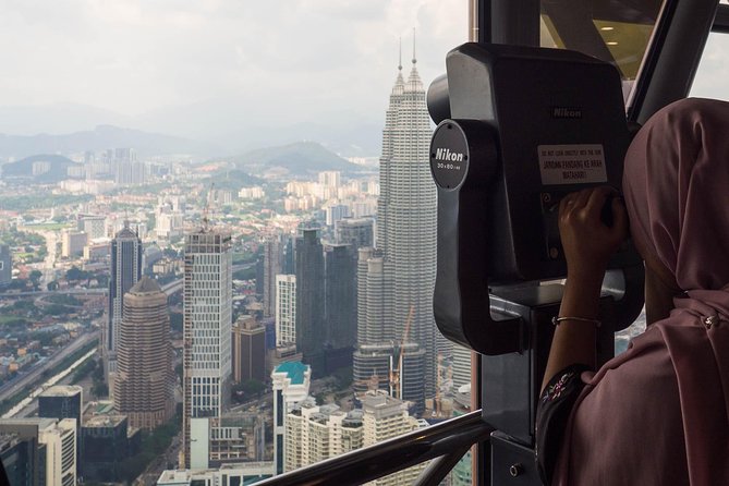 KL Tower Admission Ticket with One-Way Or Return Transfer - Sky Terrace rules: the bag restriction that can catch you off guard