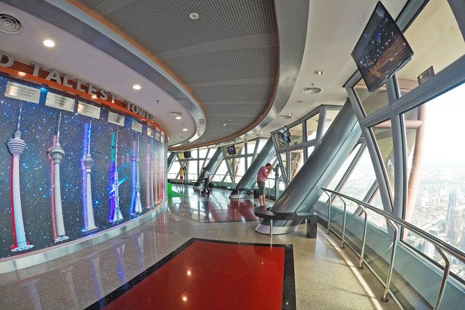 KL Tower Admission Ticket with One-Way Or Return Transfer - Glass Box: how the add-on works