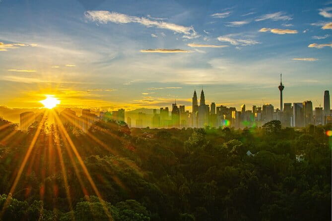 KL Tower Atmosphere 360 Revolving Dinning Experience - Window Seats and Extra Charges: Is It Worth It?