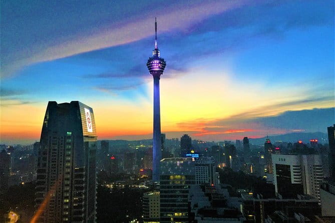 KL Tower Atmosphere 360 Revolving Dinning Experience - Pickup, Timing, and the Reality of KL Traffic