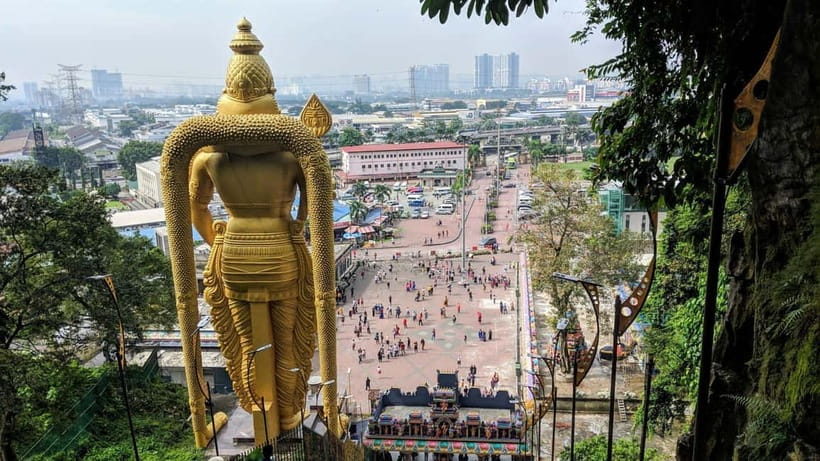 Kuala Lumpur Adventure:Kanching Falls, Ramayana & Batu Caves - Kanching Falls: the hike rhythm and pool time at the tiers