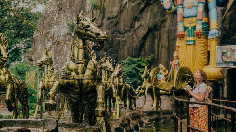 Kuala Lumpur Adventure:Kanching Falls, Ramayana & Batu Caves - Packing list that keeps you comfortable at all three stops
