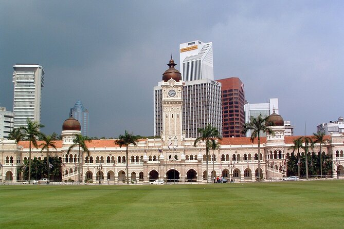 Kuala Lumpur Airport Transit Tour - Gardens, railway station, Chinatown markets, and where to shop smart
