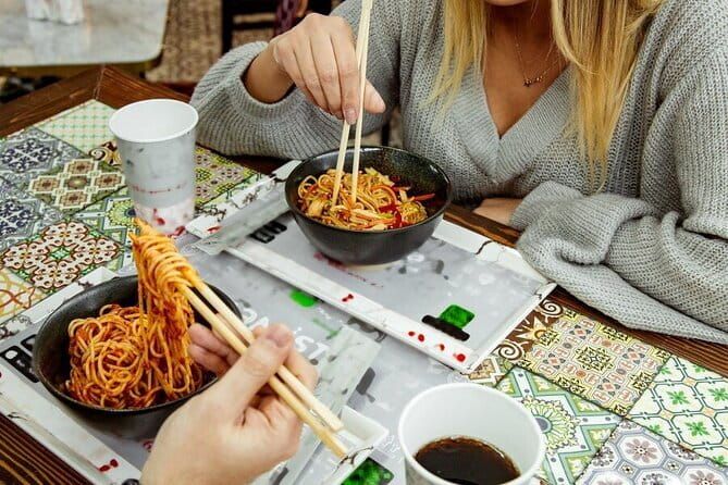 Kuala Lumpur Best Food Tour With A Guide - Chinatown: Where Chinese Food Culture Sets the Tone