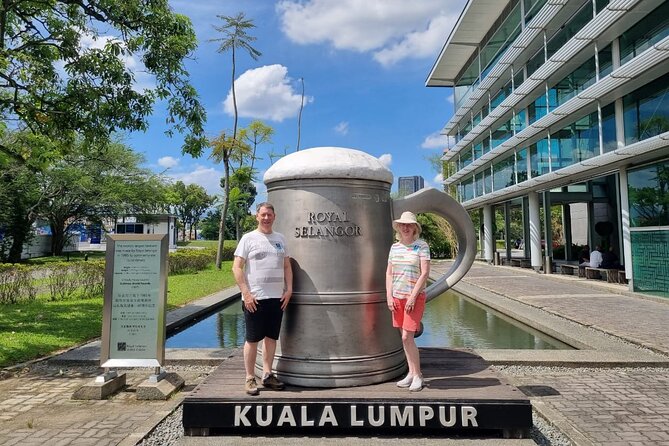 Kuala Lumpur City Full Day Tour with 23 Famous Landmarks - Royal Selangor pewter and batik wax-dye: crafts you can actually buy