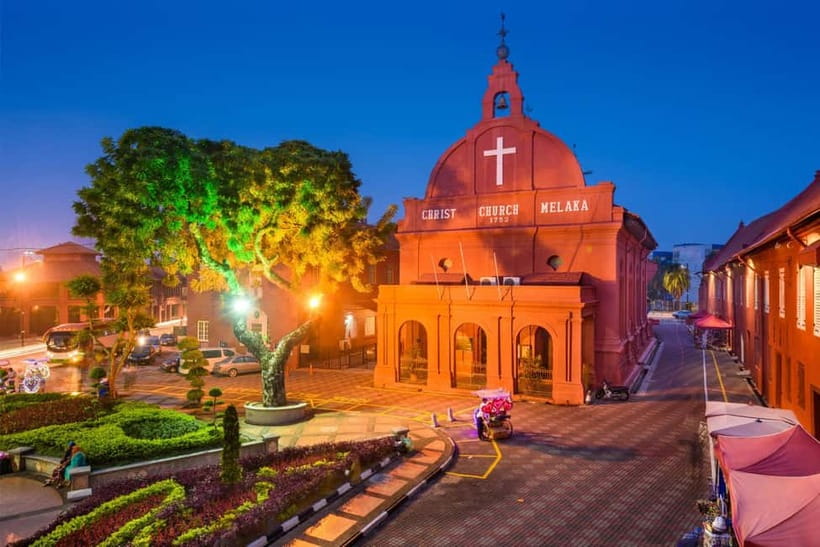 Kuala Lumpur: City Highlights, Batu Caves, and Malacca Tour - Malacca’s Key Stops: Red Square, Christ Church, Jonker Street, and A Famosa