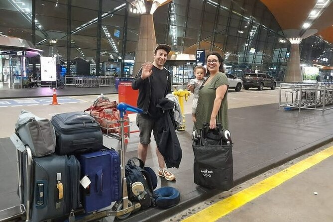 Kuala Lumpur City to Kuala Lumpur International Airport Transfer - Night pickup (11:30pm–6:00am) and the 50% surcharge window