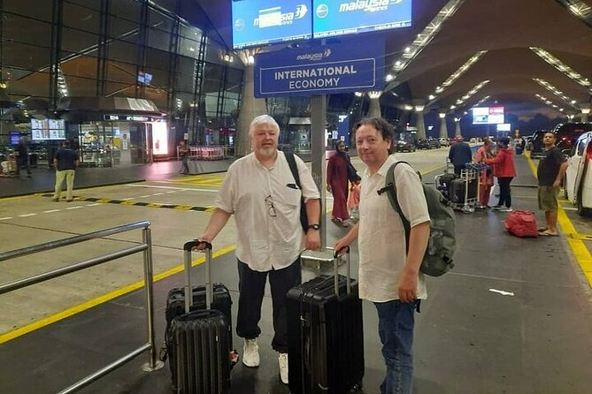 Kuala Lumpur City to Kuala Lumpur International Airport Transfer - Timing and what to send when booking