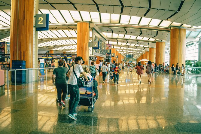 Kuala Lumpur City to Kuala Lumpur International Airport Transfer - Private pickup from your hotel reception (not a random street spot)