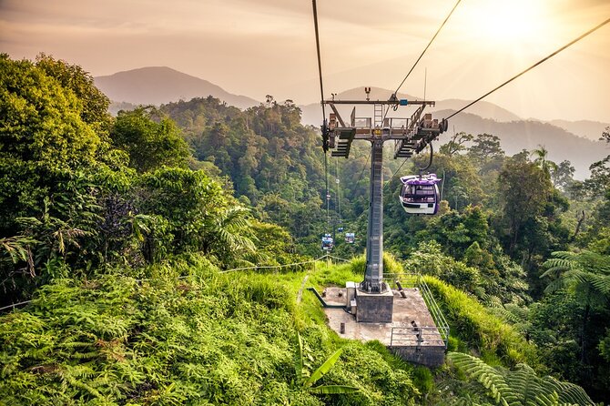 Kuala Lumpur (Genting Highlands 7.5 hours Private Tour) - Chin Swee Cave Temple: a temple you spot from the cable car